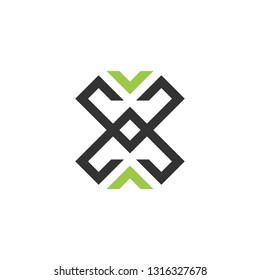 abstract logo template
