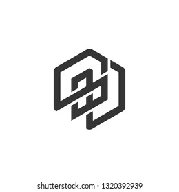 abstract logo template