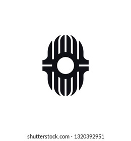 abstract logo template