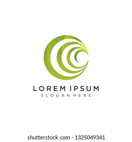 abstract logo template