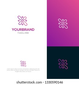 Abstract logo template