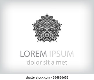 Abstract logo template