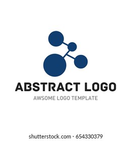 Abstract logo template. 