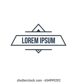 Abstract logo template