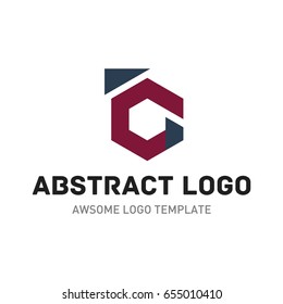Abstract logo template