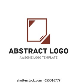 Abstract logo template