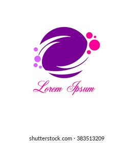 Abstract logo template for branding and design