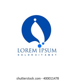 Abstract logo template for branding and design