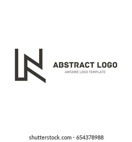 Abstract logo template. Business logo template