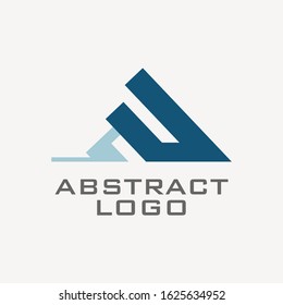 Abstract logo template. Business creative design