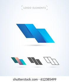 Abstract logo template collection