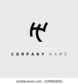 Abstract logo template, Corporate branding identity.