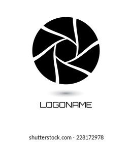 Abstract logo template. Corporate icon. Vector illustration.
