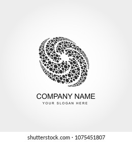 Abstract Logo Template Design