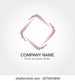 Abstract Logo Template Design