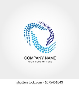 Abstract Logo Template Design