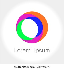 abstract logo - template for design
