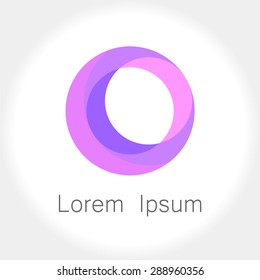 abstract logo - template for design