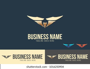 Abstract Logo Template Design Vector Illustration