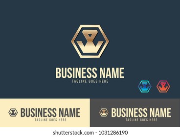 Abstract Logo Template Design Vector 