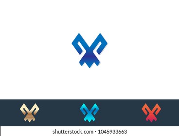 Abstract Logo Template Design Vector Illustration