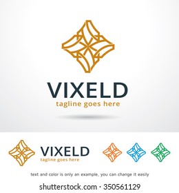 Abstract Logo Template Design Vector 