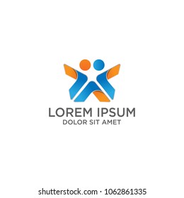 abstract logo template for download