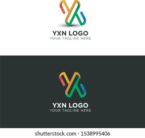 ABSTRACT LOGO TEMPLATE FULL COLOR