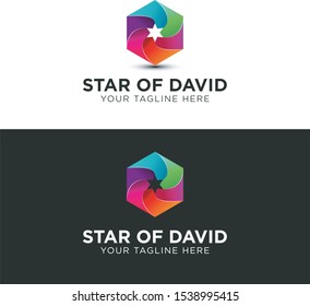 ABSTRACT LOGO TEMPLATE FULL COLOR