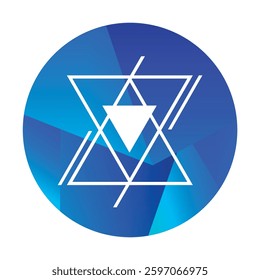 
abstract logo template gradient style