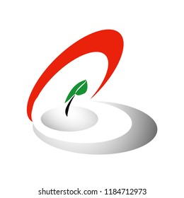 abstract logo template green  ready use for company  real estate  technology  architect  etc  vector illustration download in eps10