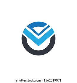 Abstract logo template illustration design