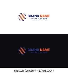 Abstract Logo Template. It's a perfect logo for as your brand identity.
