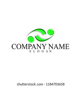 abstract logo template  ready use for company  real estate  technology  architect  etc  vector illustration download in eps10