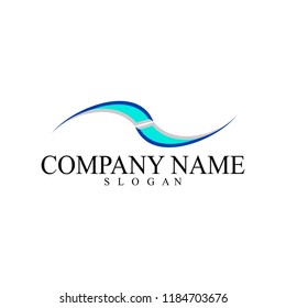 abstract logo template  ready use for company  real estate  technology  architect  etc  vector illustration download in eps10