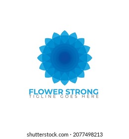 plantilla de logotipo abstracto adecuada para cualquier empresa