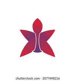 abstract logo template suitable for any business