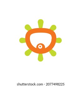abstract logo template suitable for any business