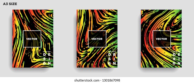 Abstract logo template vector background