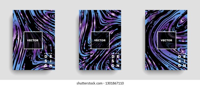 Abstract logo template vector background