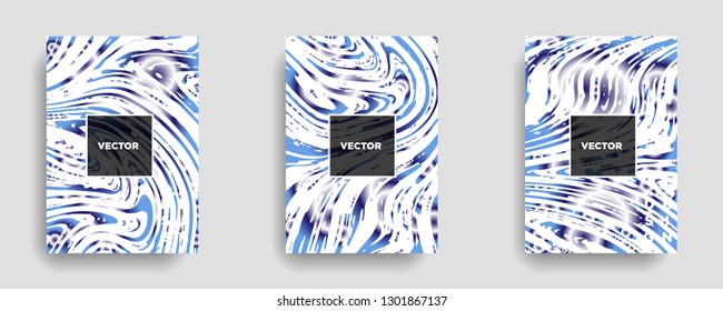 Abstract logo template vector background