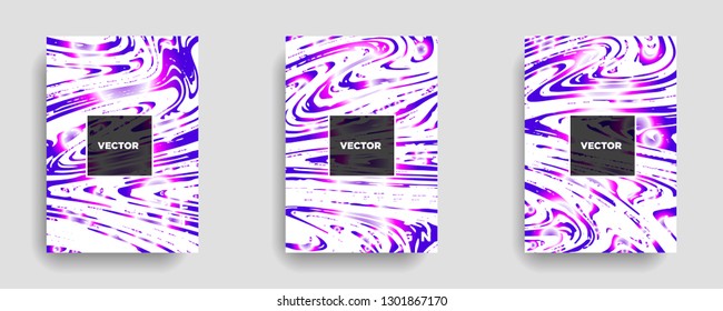 Abstract logo template vector background