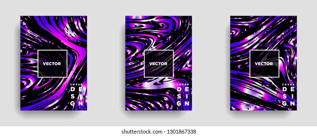 Abstract logo template vector background