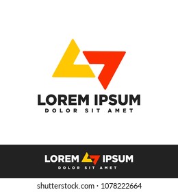 abstract logo template vector download