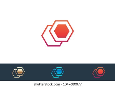 Abstract Logo Template Vector Icon Design Illustration