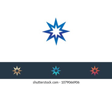 Abstract Logo Template vector illustration design