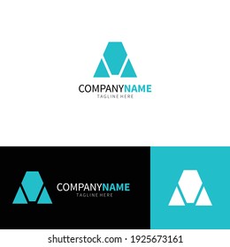 Abstract logo template. Vector Illustration eps.10