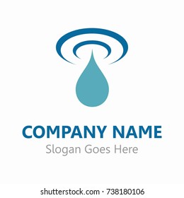 Abstract logo template for your business.