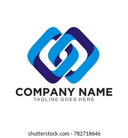 Abstract logo templates