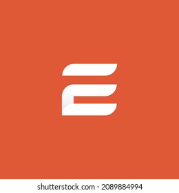 Abstract Logo Templates - Modern E Logo 